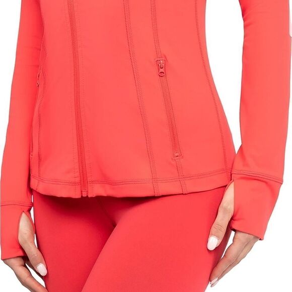 90 Degree By Reflex Women’s Lightweight, Full Zip Running Track Jacket xs - Picture 11 of 15